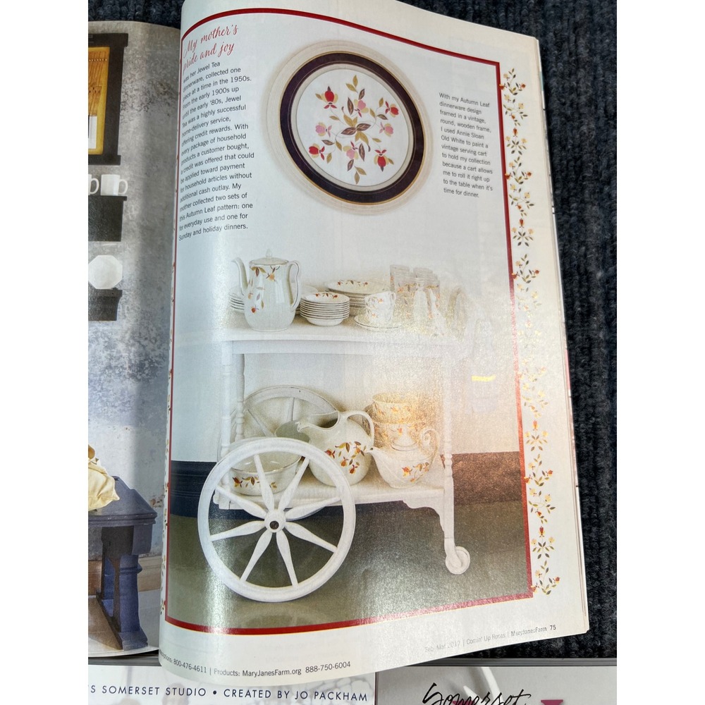 STAMPINGTON & MARYJANES FARM 3 Magazine Lot‎ Art Decor Cottagecore Farmhouse - Picture 8 of 15